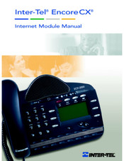 Inter-Tel EncoreCX Manual