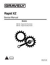 Gravely Rapid XZ 27hp Kohler Service Manual