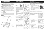 Murray 7800890 Quick Setup Manual