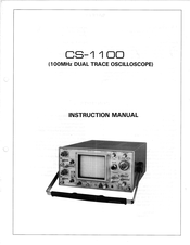 Kenwood CS-1100 Instruction Manual