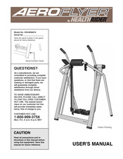 Healthrider AeroFlyer HRAW56070 User Manual