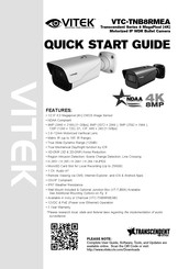 Vitek Transcendent Series Quick Start Manual
