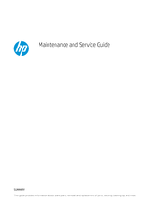 HP 15-ew0 Series Maintenance And Service Manual