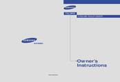 Samsung TXL2091F Owner's Instructions Manual