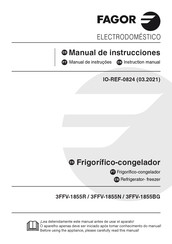 Fagor 3FFV-1855BG Instruction Manual