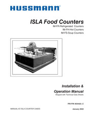 Hussmann ISLA IM-FH Installation & Operation Manual
