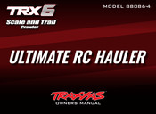 Traxxas 88086-4 Owner's Manual
