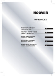 Hoover HMB20GDFX User Instructions