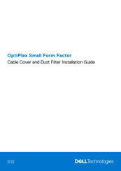 Dell OptiPlex Small Form Factor Installation Manual