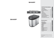 Sharp PE-105-CS Instruction Manual