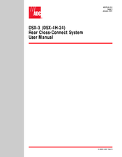 Adc DSX-3 User Manual