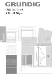 Grundig M82-169 PALplus Manual