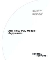 Nortel ATM E3 Manual