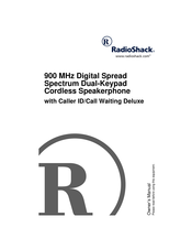 Radio Shack 43-3515 Owner's Manual