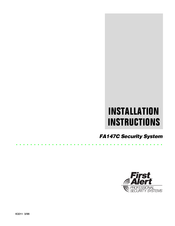 First Alert FA147C Installation Instructions Manual
