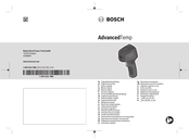 Bosch AdvancedTemp Original Instructions Manual