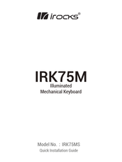 I-Rocks IRK75MS Quick Installation Manual
