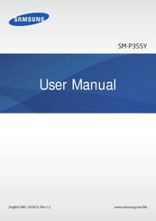 Samsung SM-P355Y User Manual
