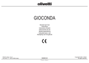Olivetti Gioconda Instructions Manual