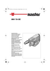 Master MH 10-SE Translation Of The Original Instructions