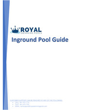 Royal 16X32X24L-S Manual