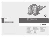 Bosch GST 90 E Original Instructions Manual