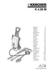 Kärcher K 4.99 M Manual