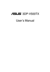 Asus 3DP-V500TX User Manual