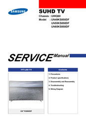 Samsung UN49KS850DF Service Manual