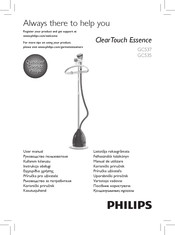 Philips ClearTouch Essence GC537 User Manual