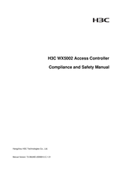H3C WX5002 Compliance And Safety Manual