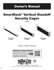 Tripp Lite SmartRack SR1UCAGE Owner's Manual