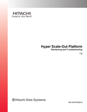 Hitachi Hyper Scale-Out Maintaining And Troubleshooting