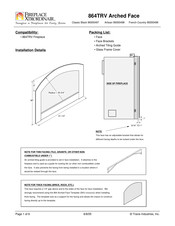 Fireplacextrordinair 99300497 Quick Start Manual