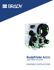 Brady A8500 Assembly Instructions Manual