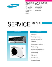 Samsung AQ18A1QE/B Service Manual