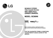 LG BC989NI Owner's Manual