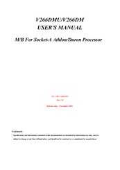 JETWAY V266DM User Manual