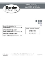 Danby DBCR031WB31 Owner's Manual
