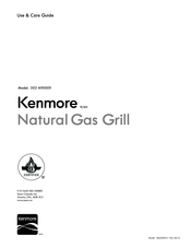 Kenmore D02 M90009 Use & Care Manual