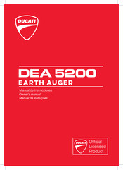 Ducati DEA 5200 Owner's Manual