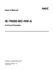 Nec IE-70000-MC-NW-A User Manual
