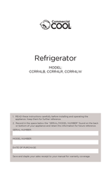 commercial cool CCRR4LW Manual
