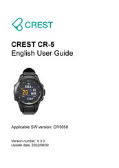 Crest Audio CR5058 User Manual