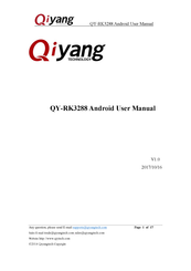 Qiyang QY-RK3288 User Manual