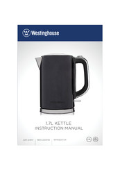 Westinghouse WHKE05 Series Instruction Manual