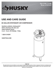 Husky 1000710098 Use And Care Manual