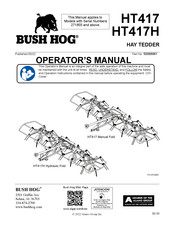 Bush Hog HT417 Operator's Manual
