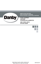 Danby DFC40C1SSDB Owner's Use And Care Manual