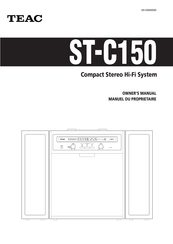 Teac ST-C150 Owner's Manual